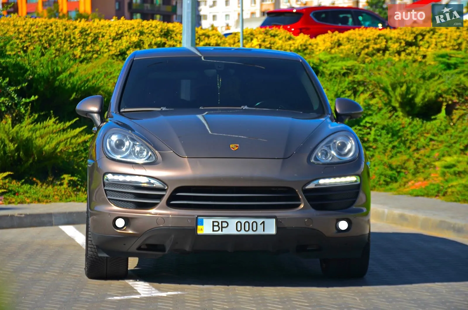 Porsche Cayenne, 2012