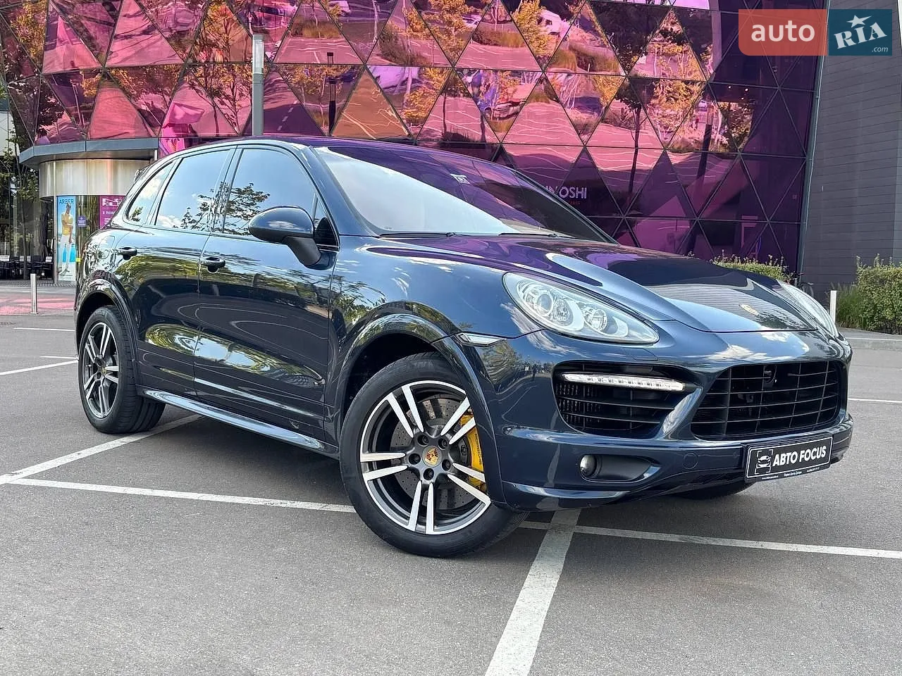 Porsche Cayenne, 2011