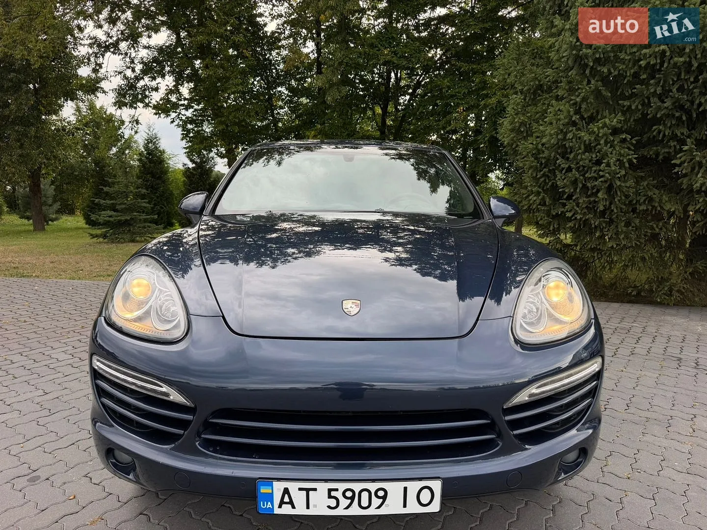 Porsche Cayenne, 2013