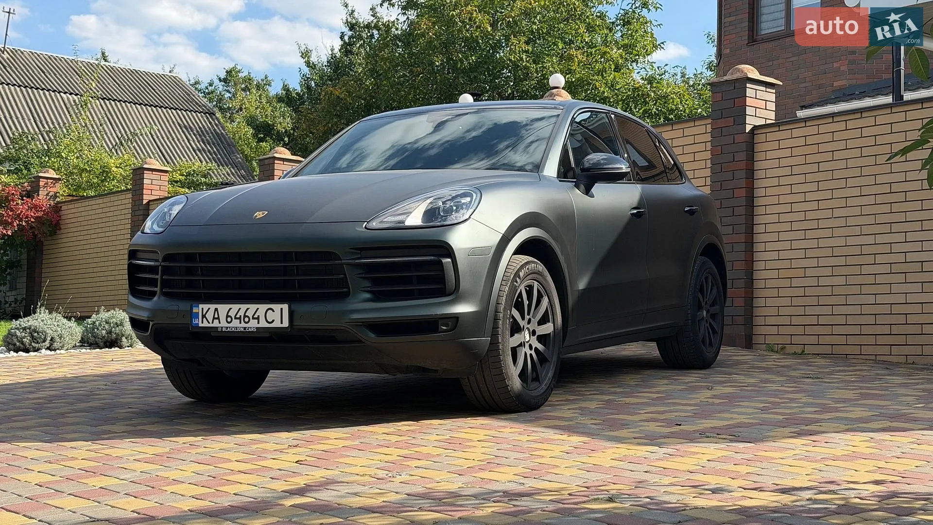 Porsche Cayenne, 2019