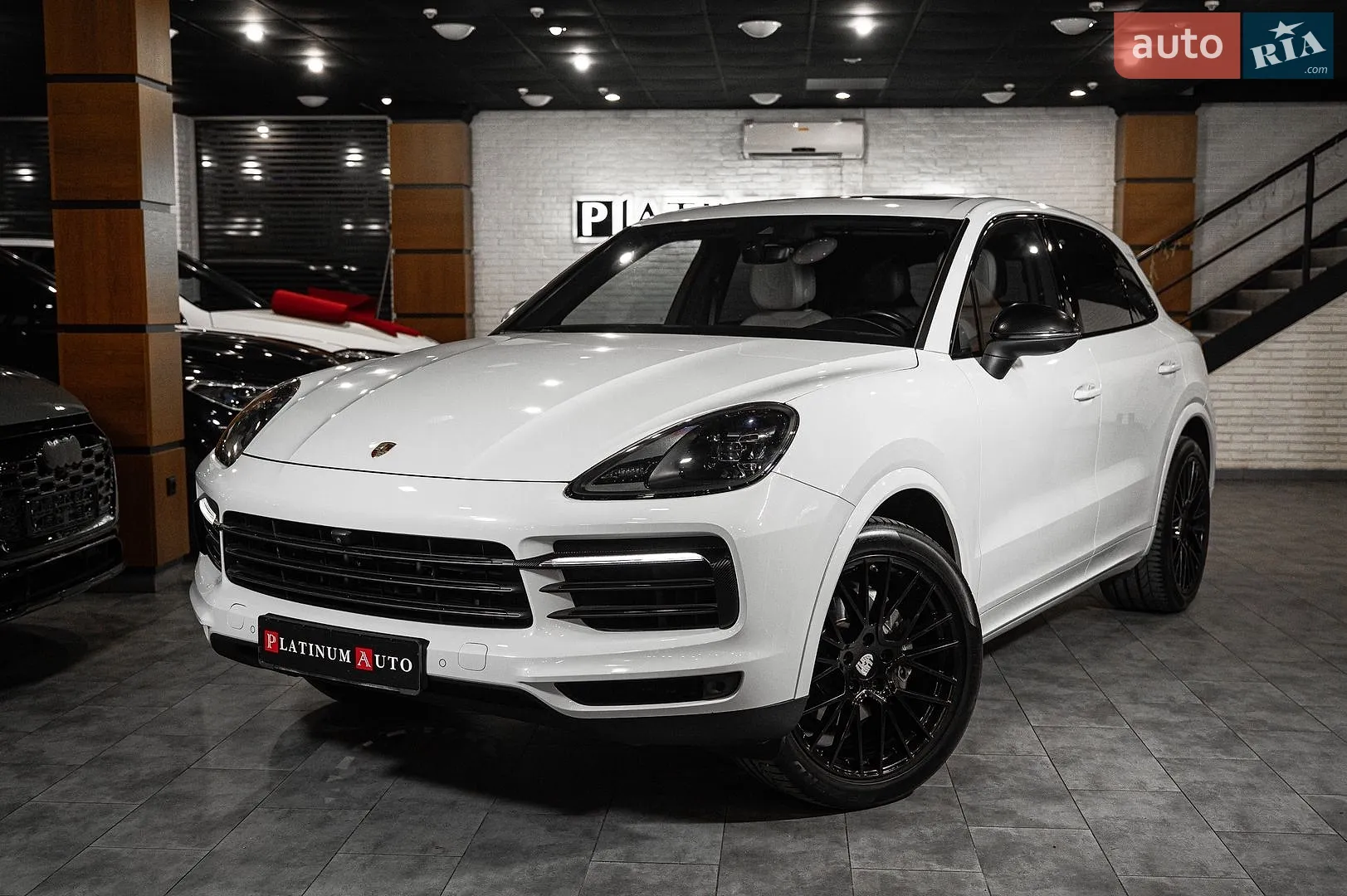 Porsche Cayenne, 2019