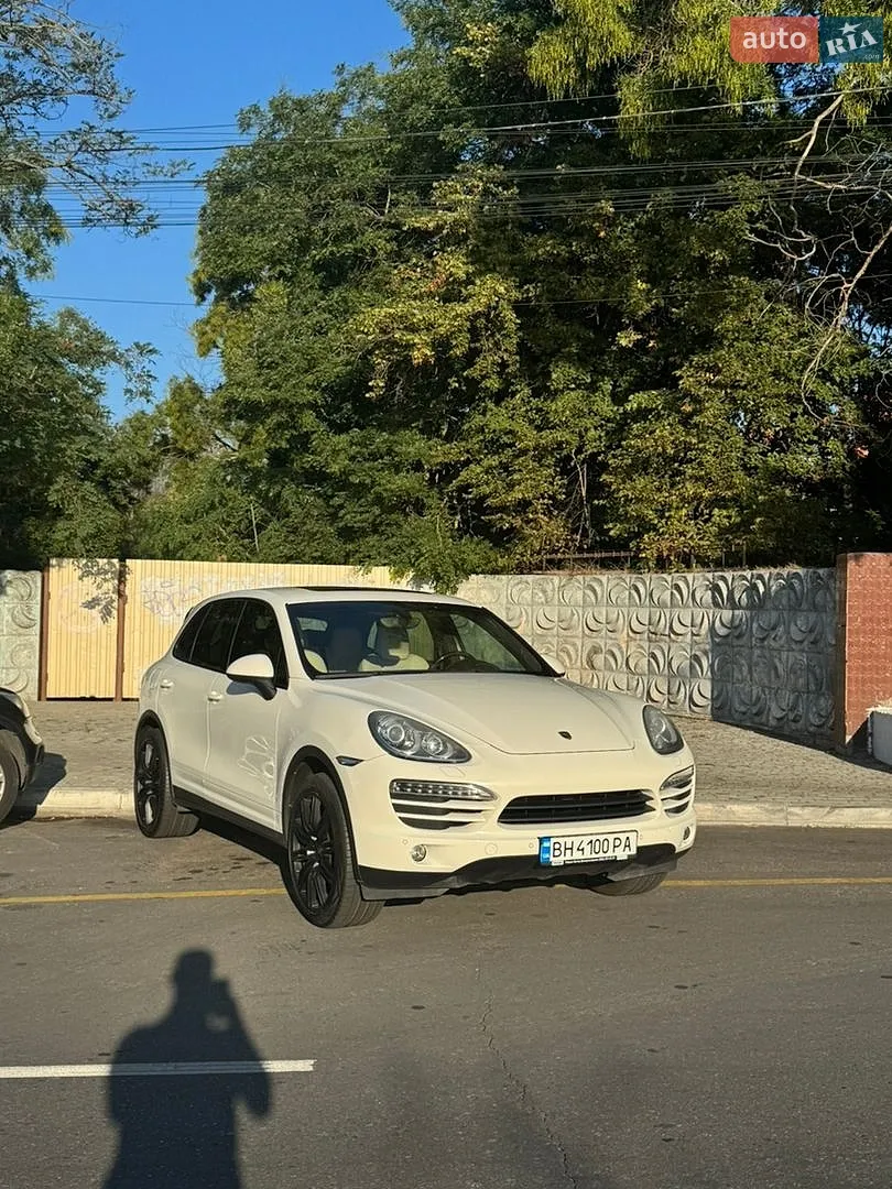 Porsche Cayenne, 2010