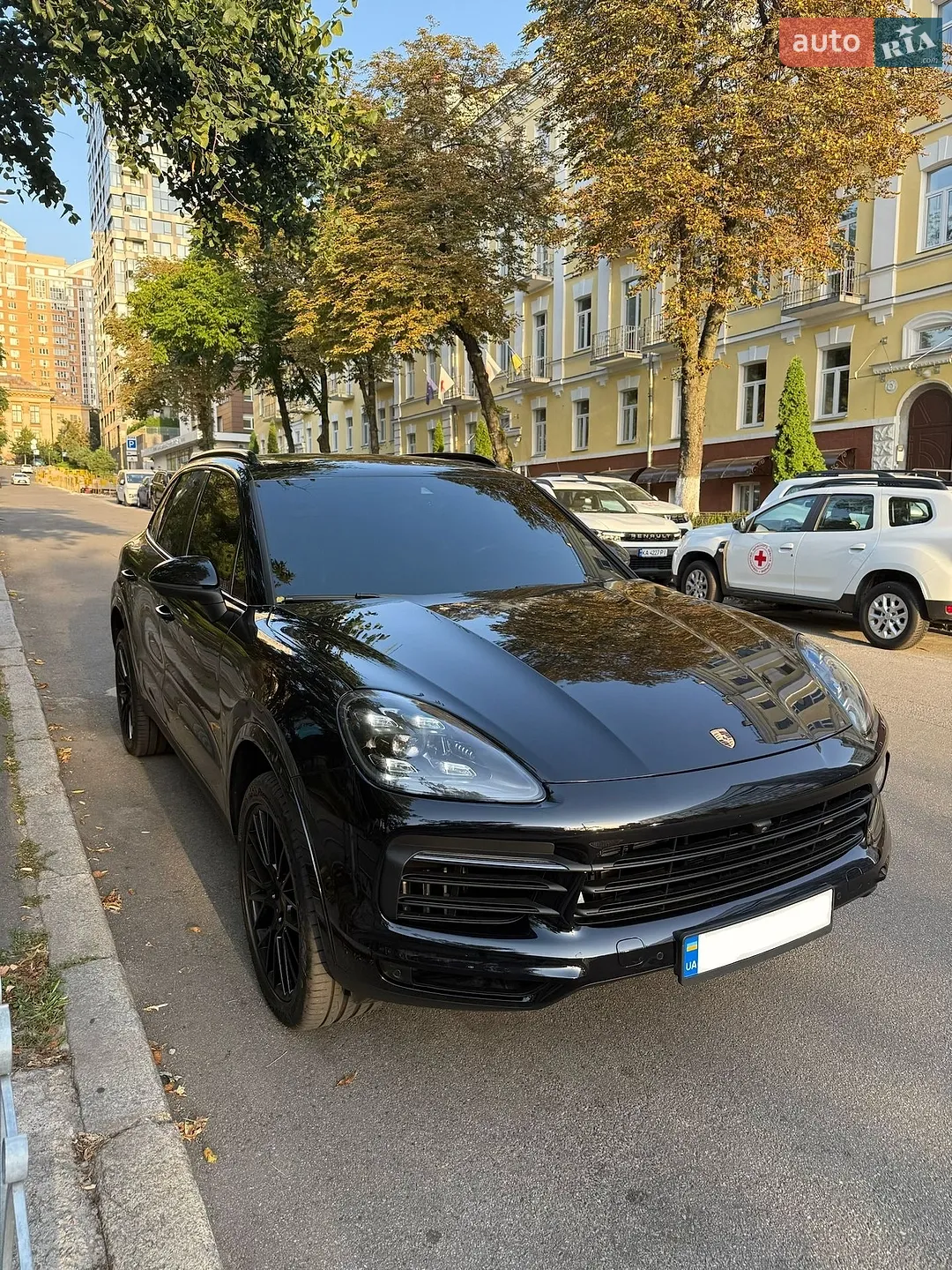 Porsche Cayenne, 2017
