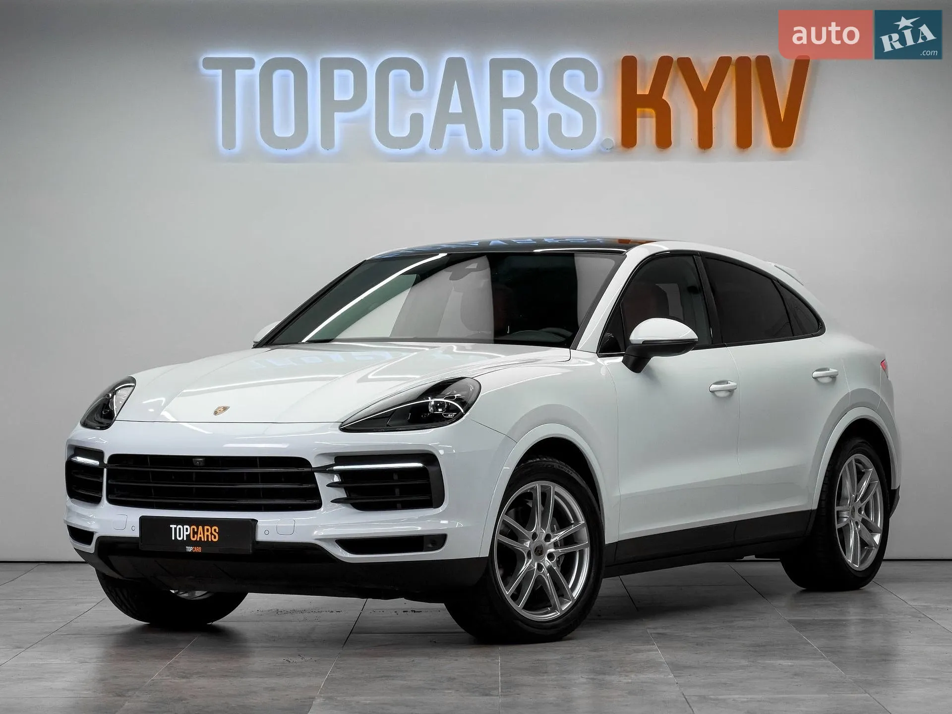 Porsche Cayenne, 2021