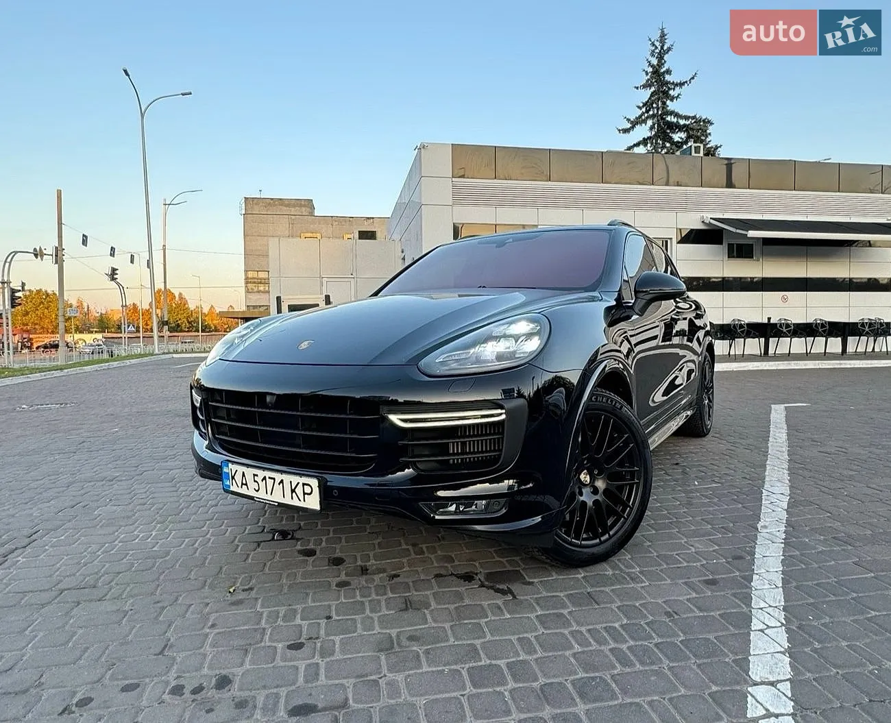 Porsche Cayenne, 2017