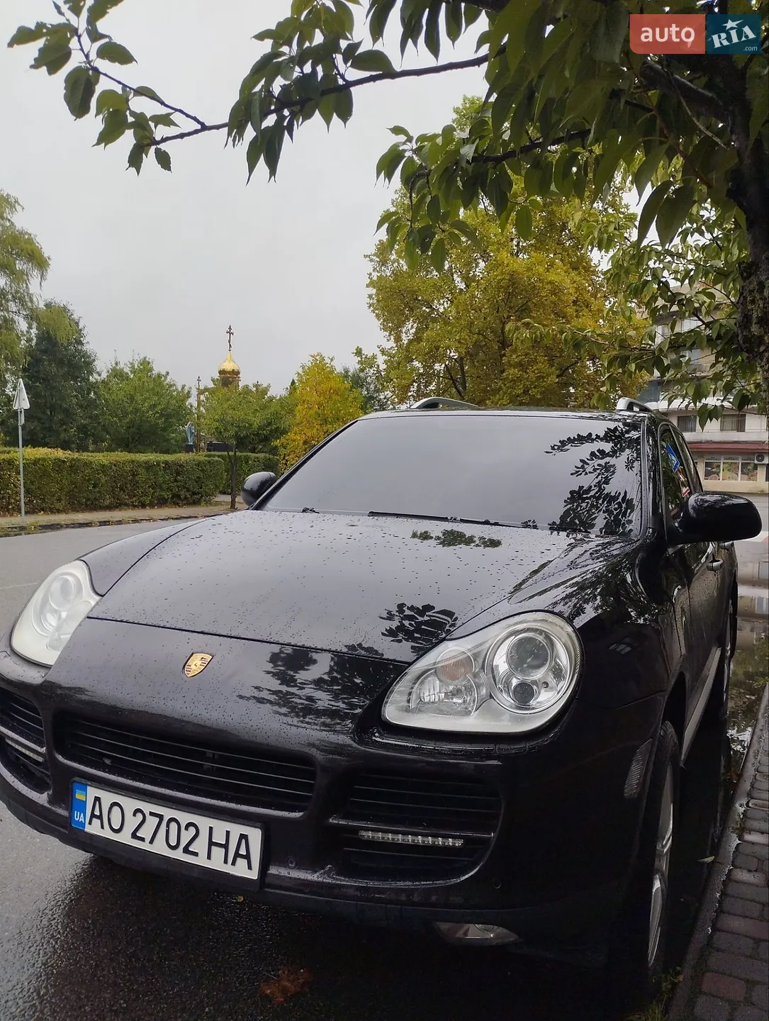 Porsche Cayenne, 2005