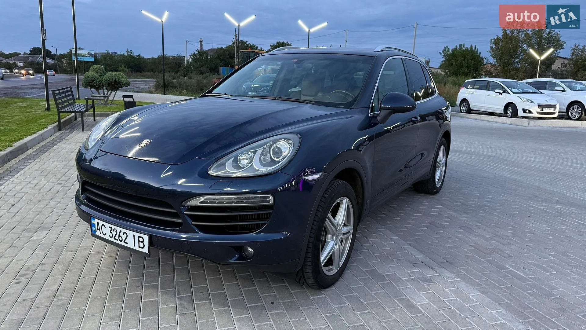 Porsche Cayenne, 2010