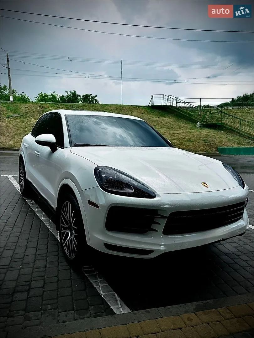 Porsche Cayenne, 2021