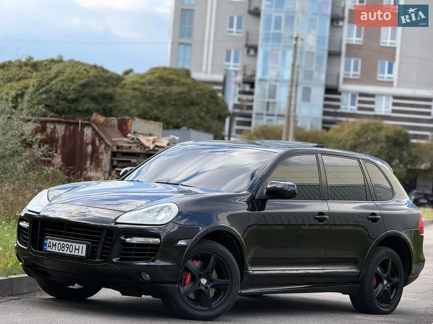 Porsche Cayenne, 2008