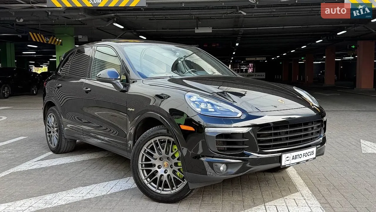 Porsche Cayenne, 2017