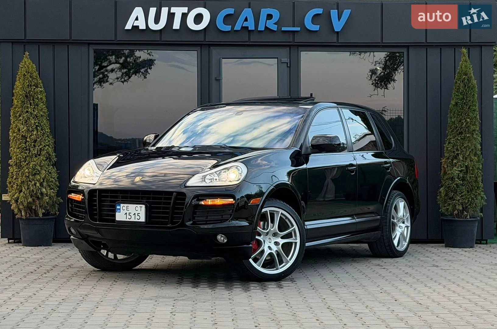 Porsche Cayenne, 2008