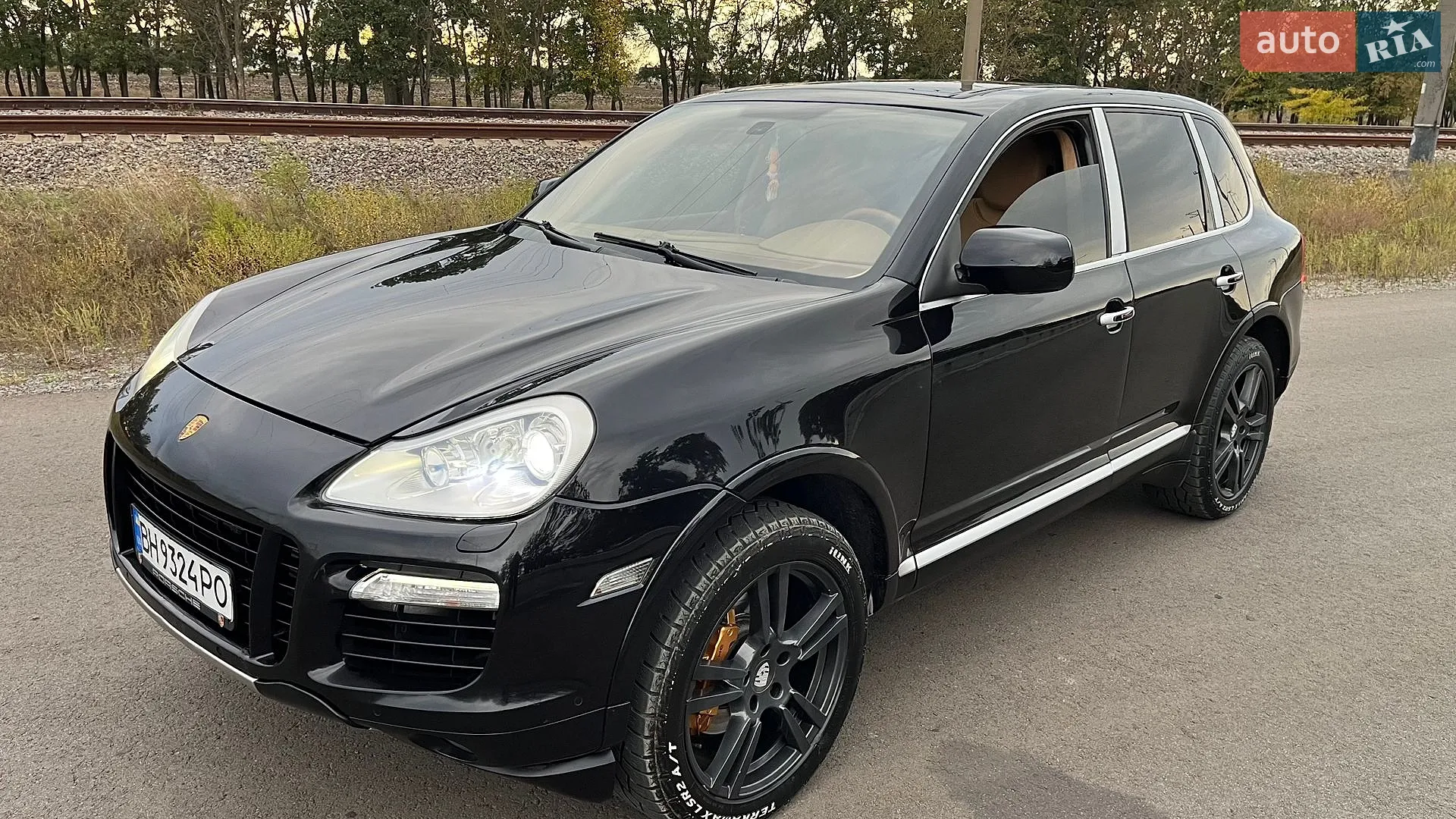 Porsche Cayenne, 2007
