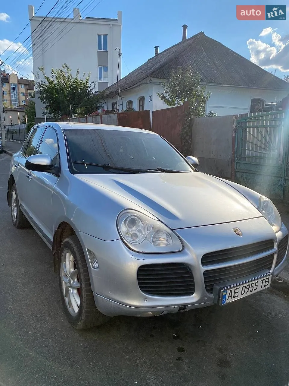 Porsche Cayenne, 2003