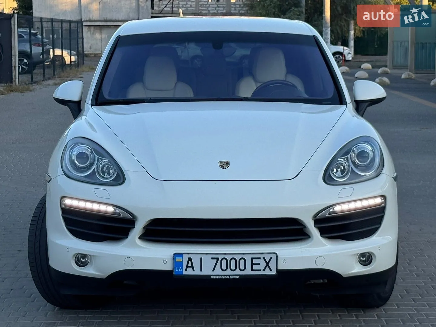 Porsche Cayenne, 2011