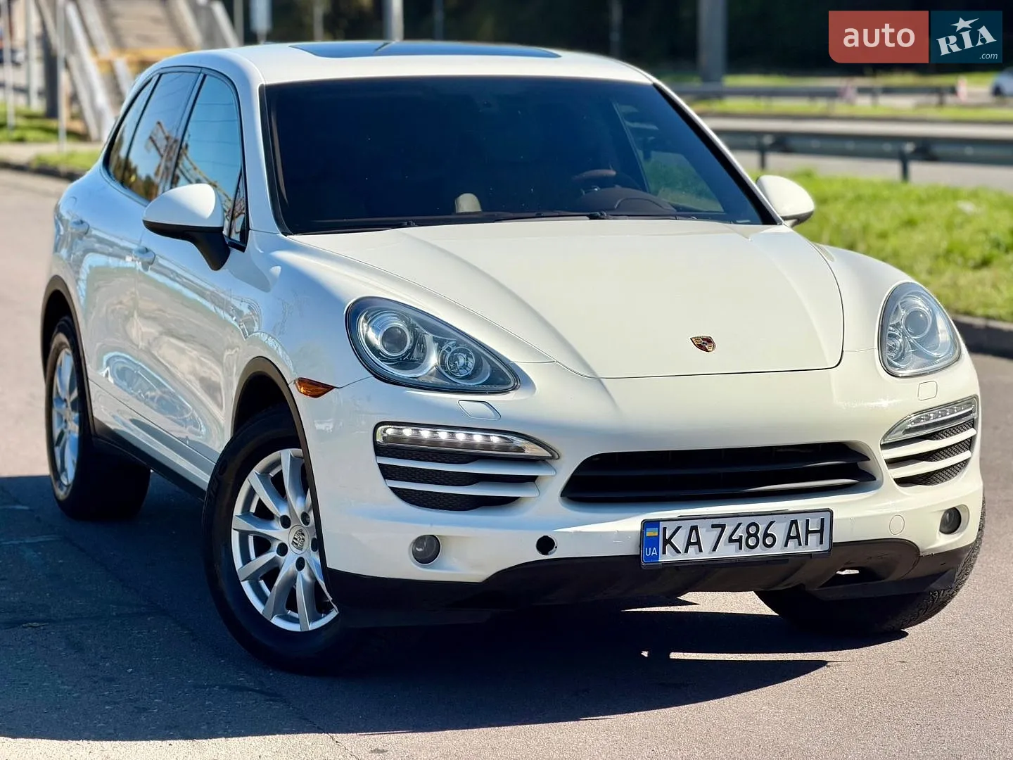 Porsche Cayenne, 2012