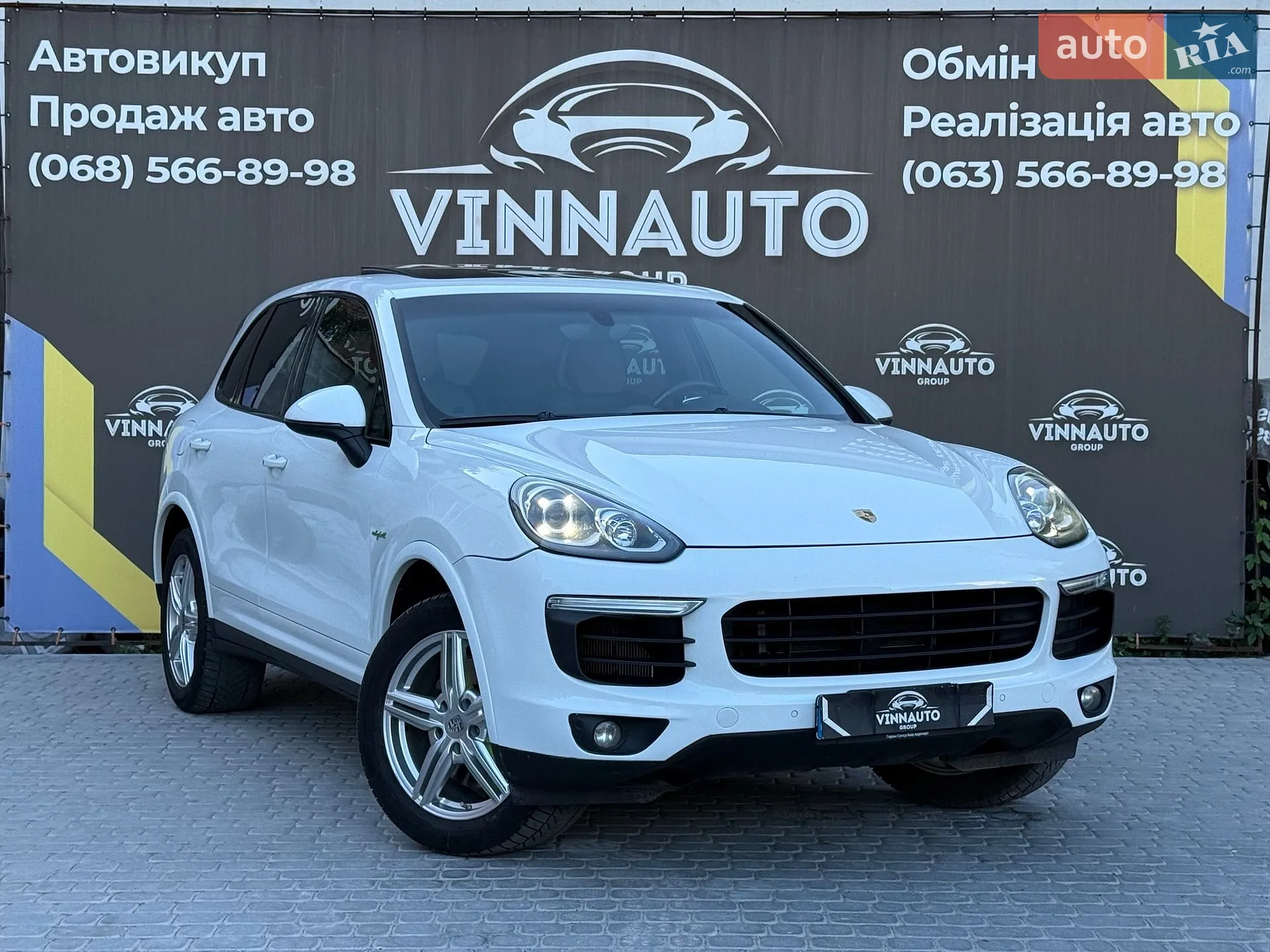 Porsche Cayenne, 2016
