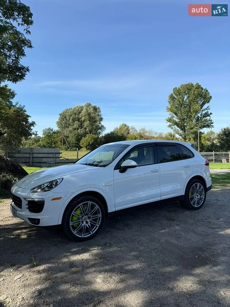 Porsche Cayenne, 2017