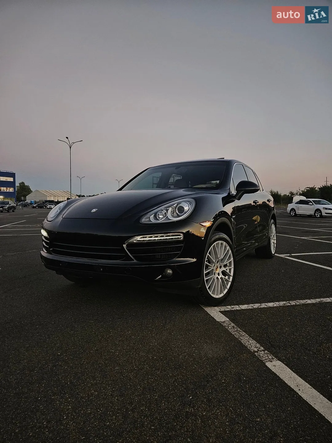 Porsche Cayenne, 2013