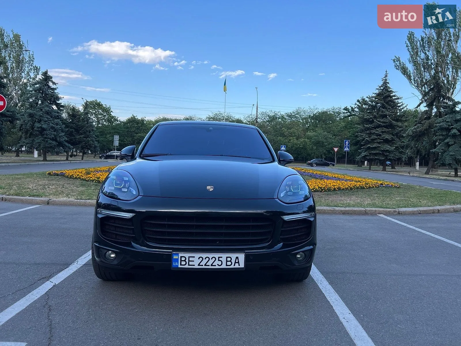 Porsche Cayenne, 2015