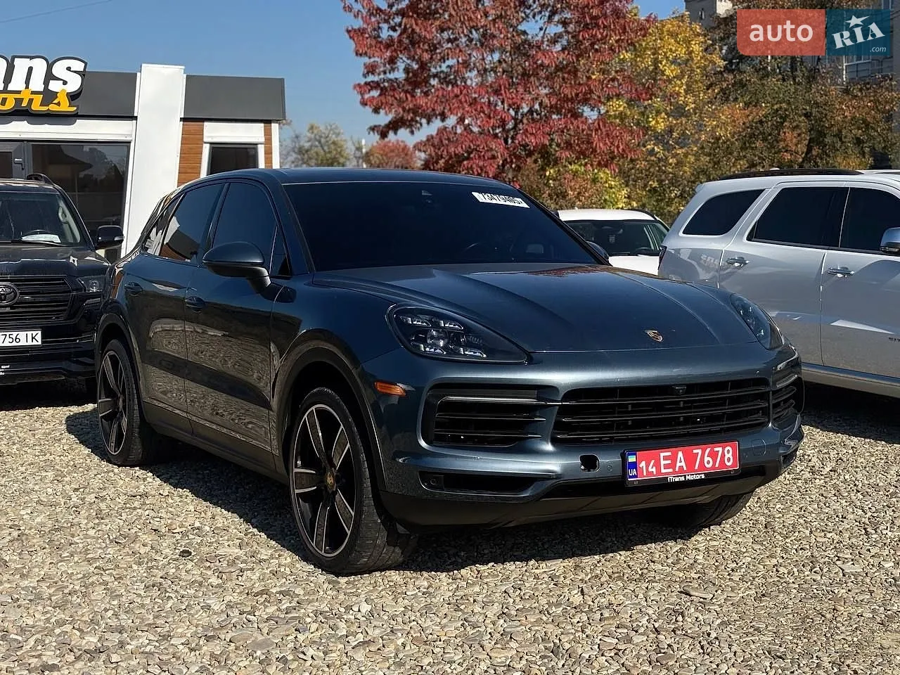 Porsche Cayenne, 2019