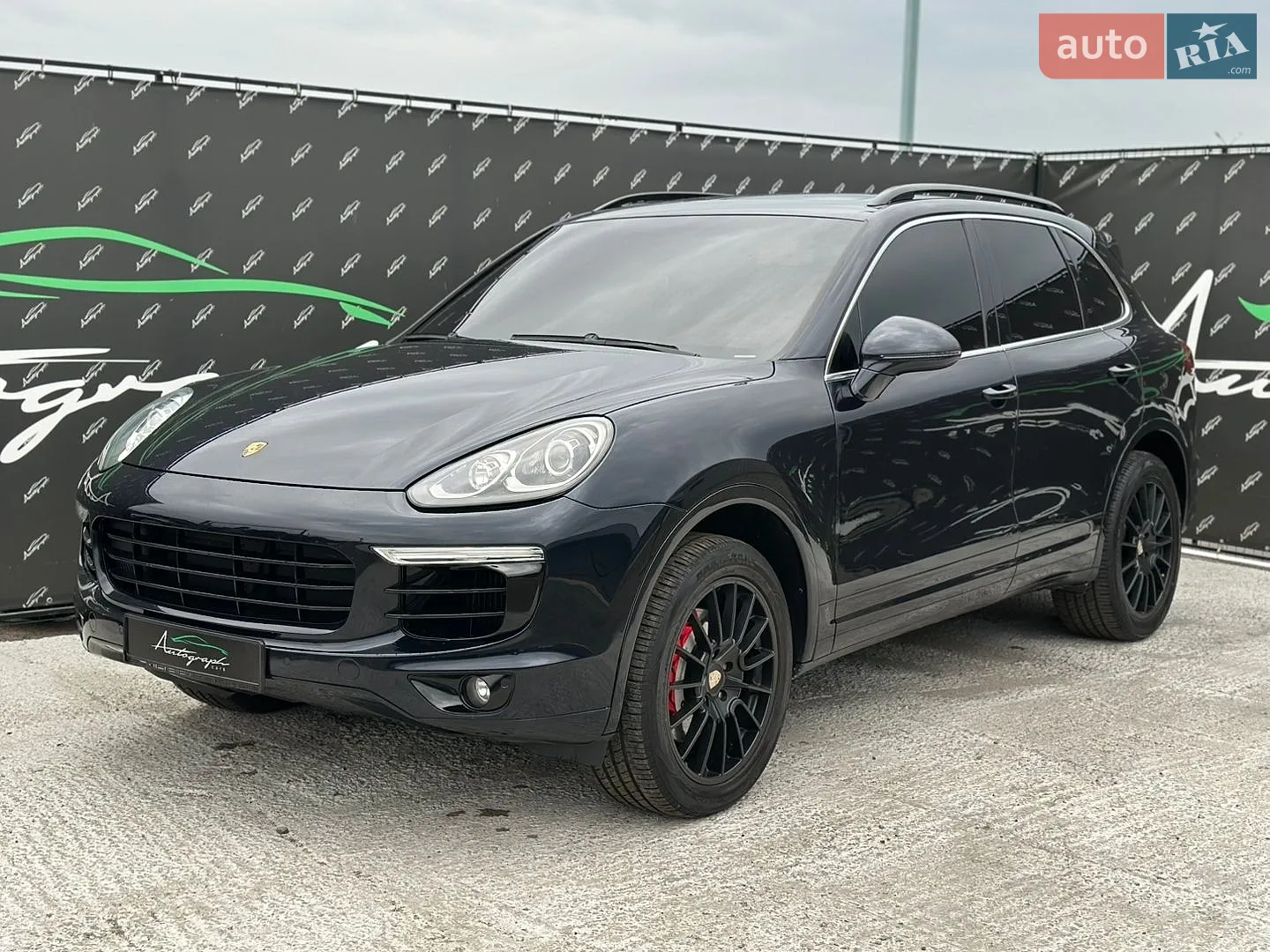 Porsche Cayenne, 2015