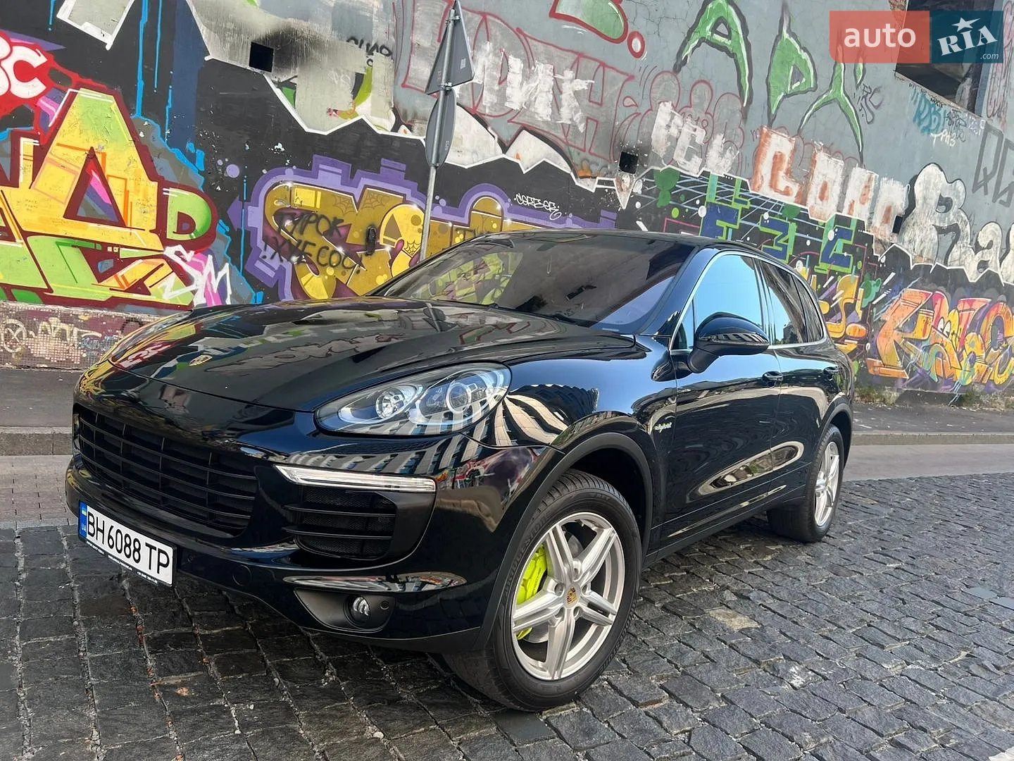 Porsche Cayenne, 2015