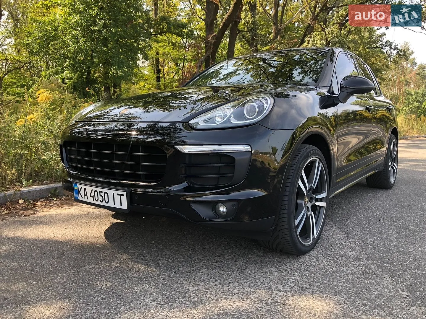 Porsche Cayenne, 2016
