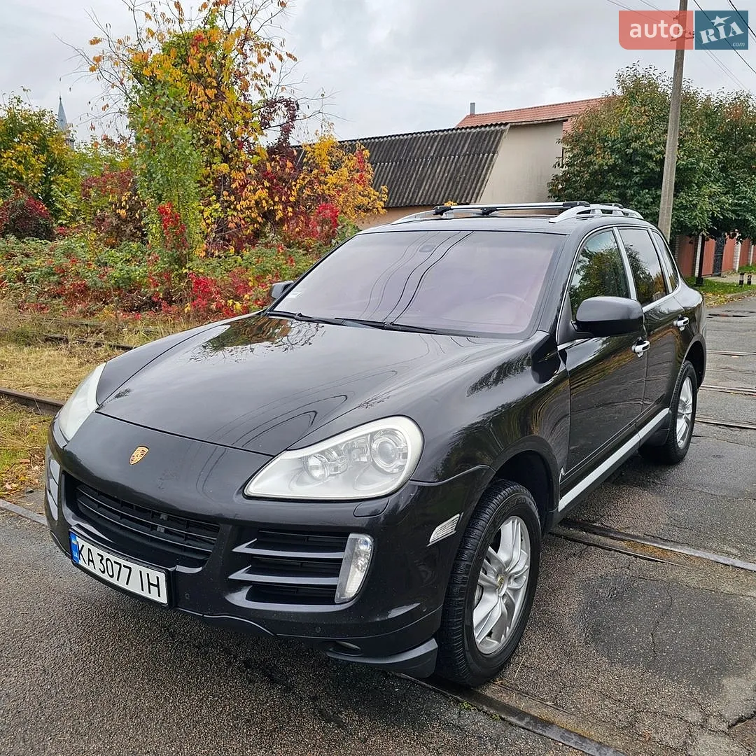 Porsche Cayenne, 2007