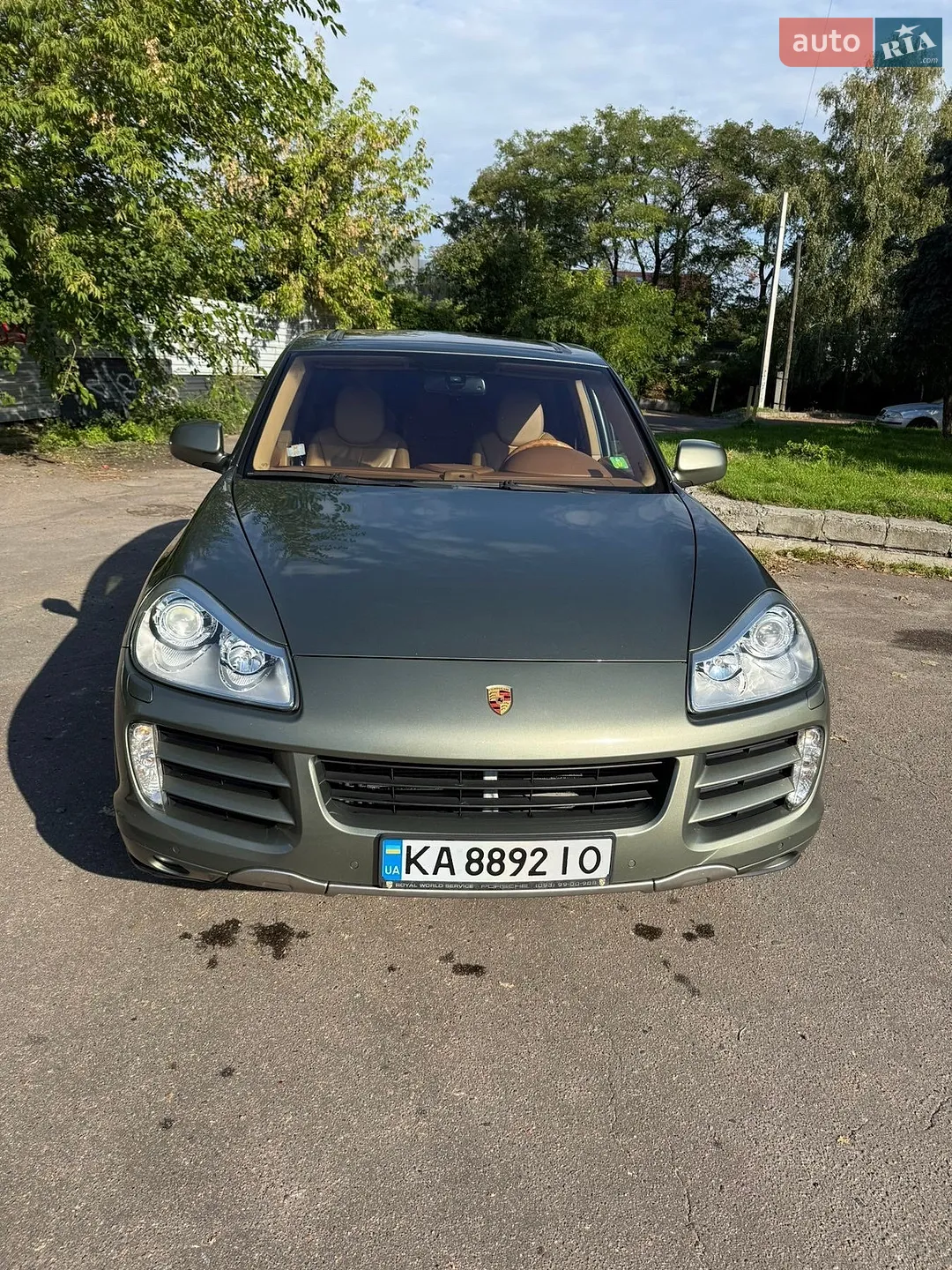 Porsche Cayenne, 2007