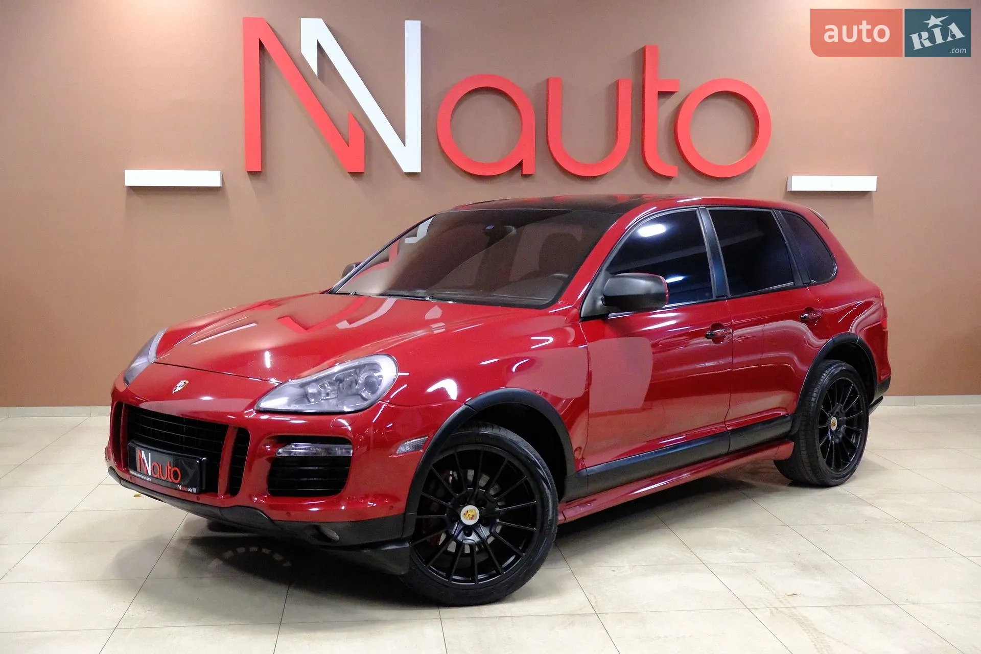 Porsche Cayenne, 2008