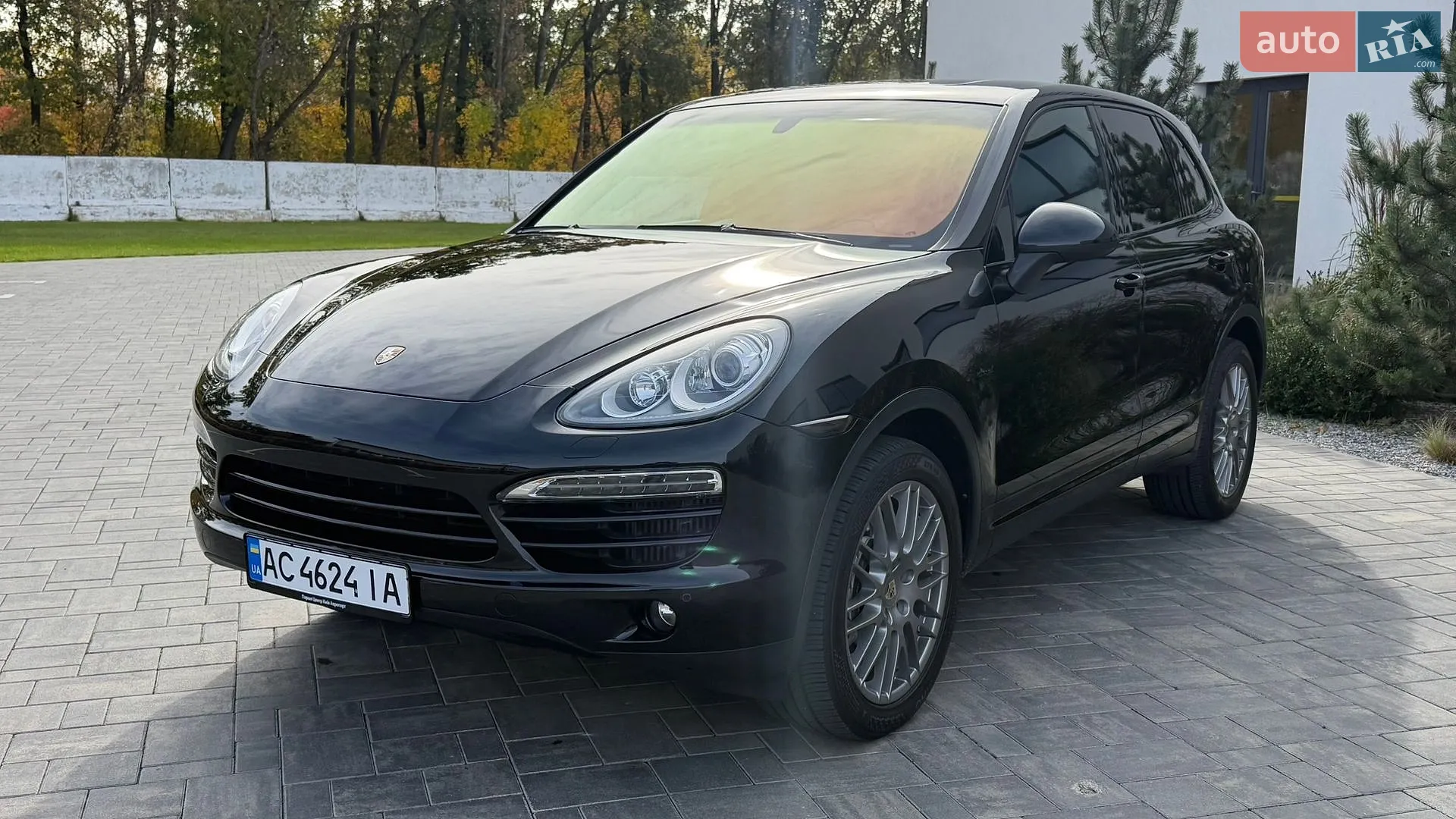 Porsche Cayenne, 2013