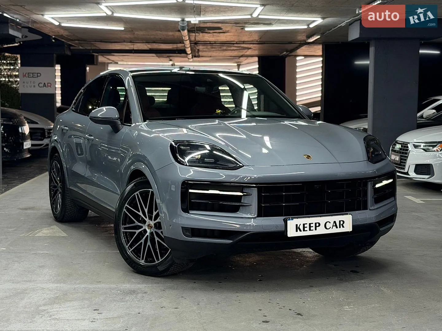Porsche Cayenne, 2024