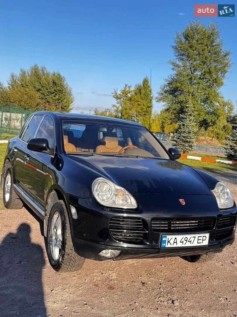 Porsche Cayenne, 2006