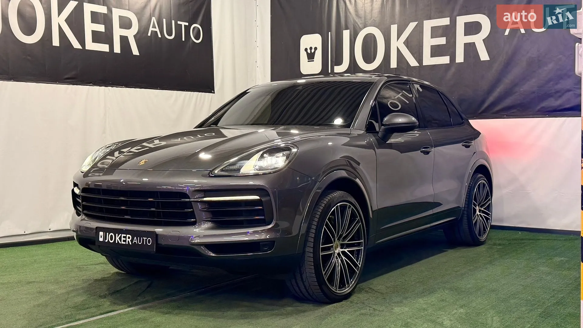 Porsche Cayenne, 2018