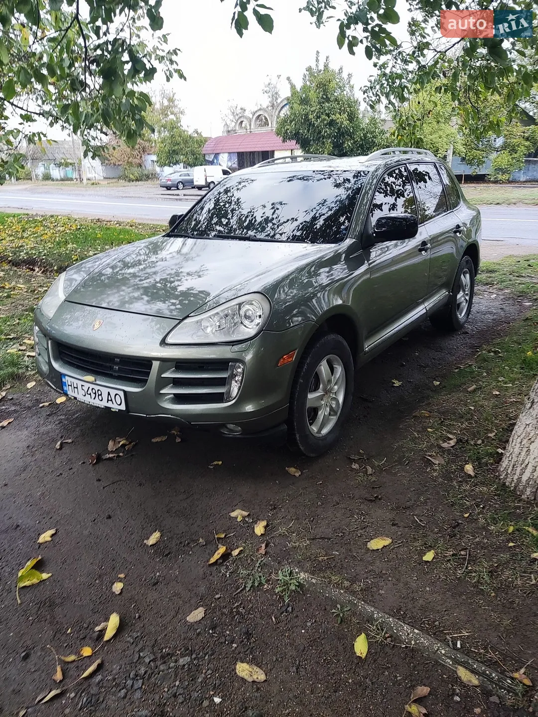 Porsche Cayenne, 2008