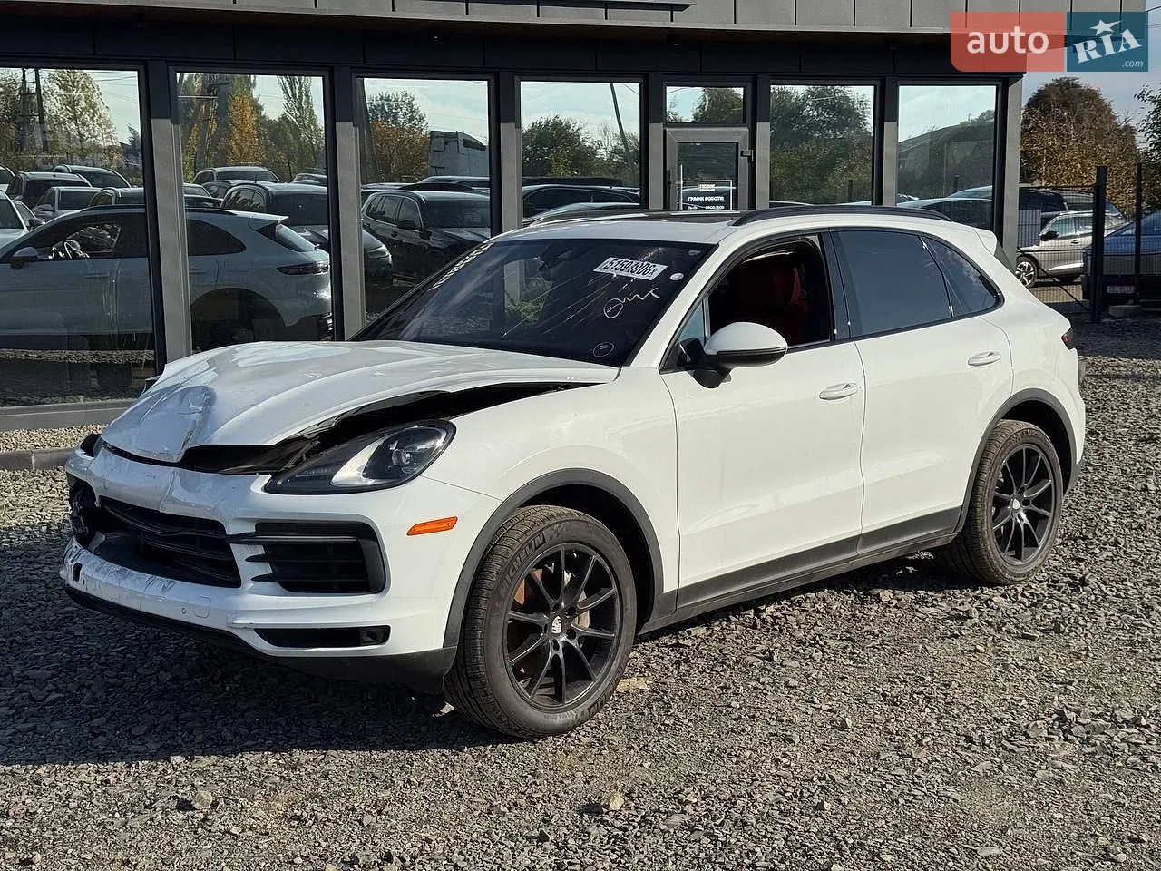 Porsche Cayenne, 2018
