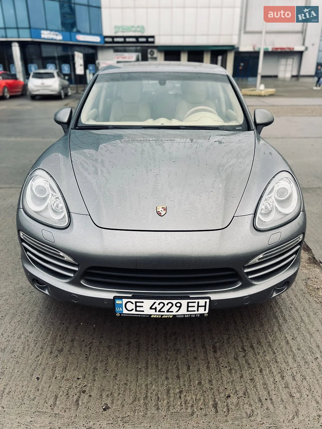 Porsche Cayenne, 2013
