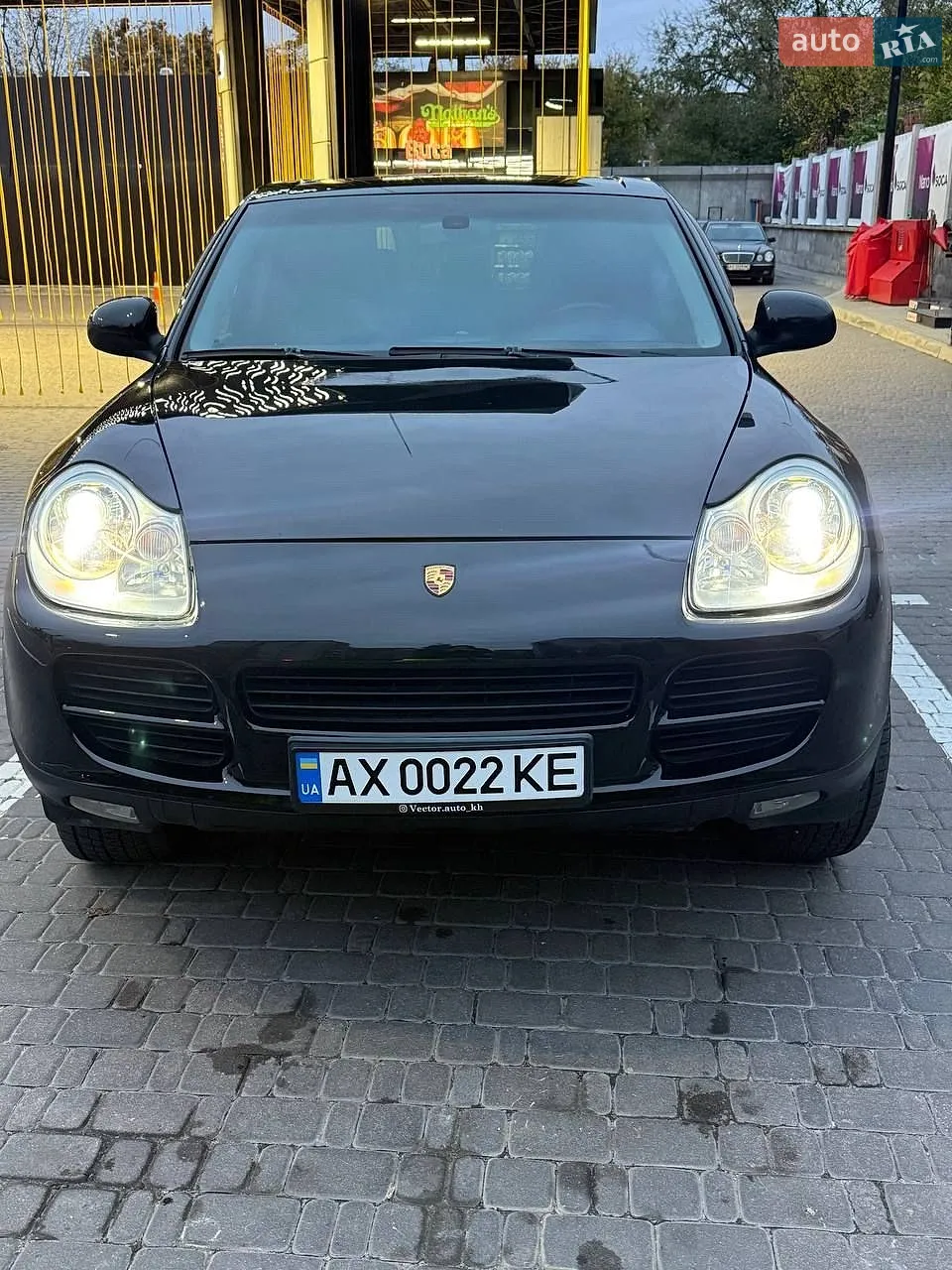 Porsche Cayenne, 2004