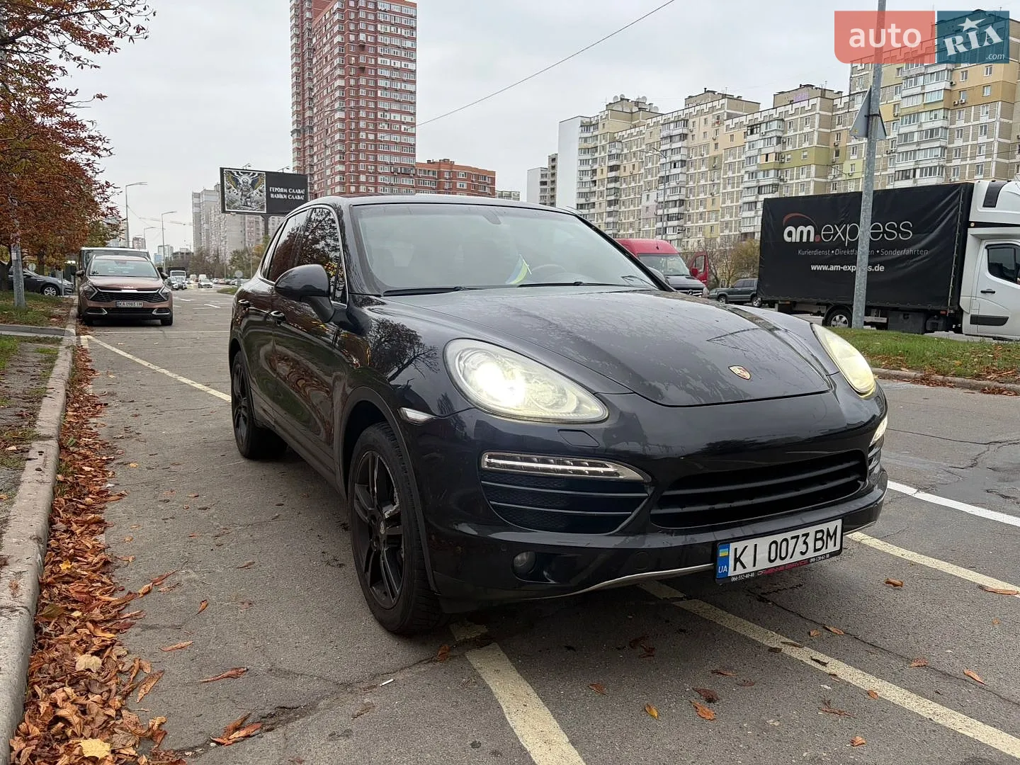 Porsche Cayenne, 2011
