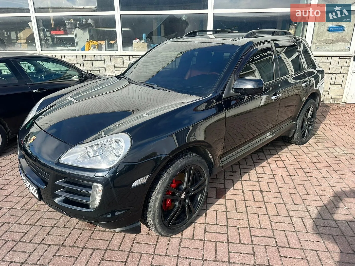 Porsche Cayenne, 2007