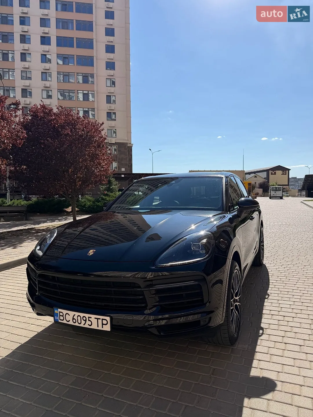 Porsche Cayenne, 2018