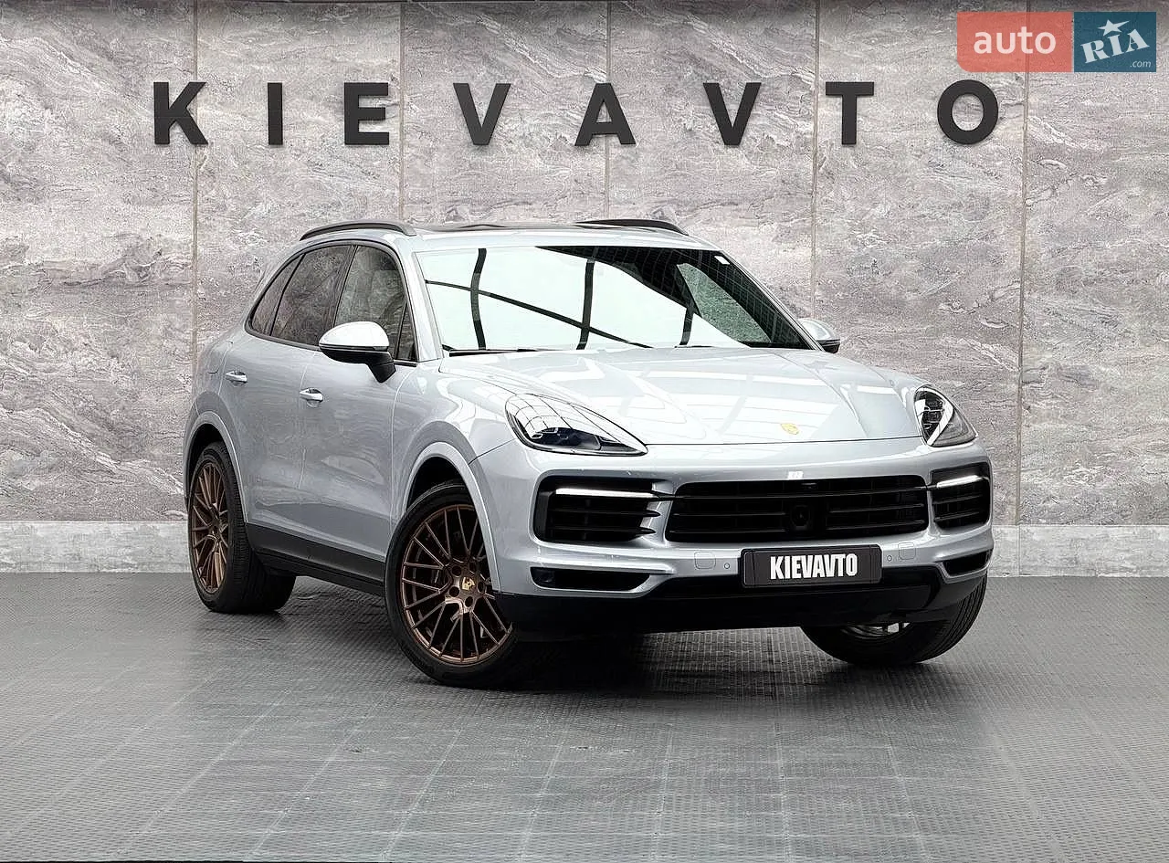 Porsche Cayenne, 2021