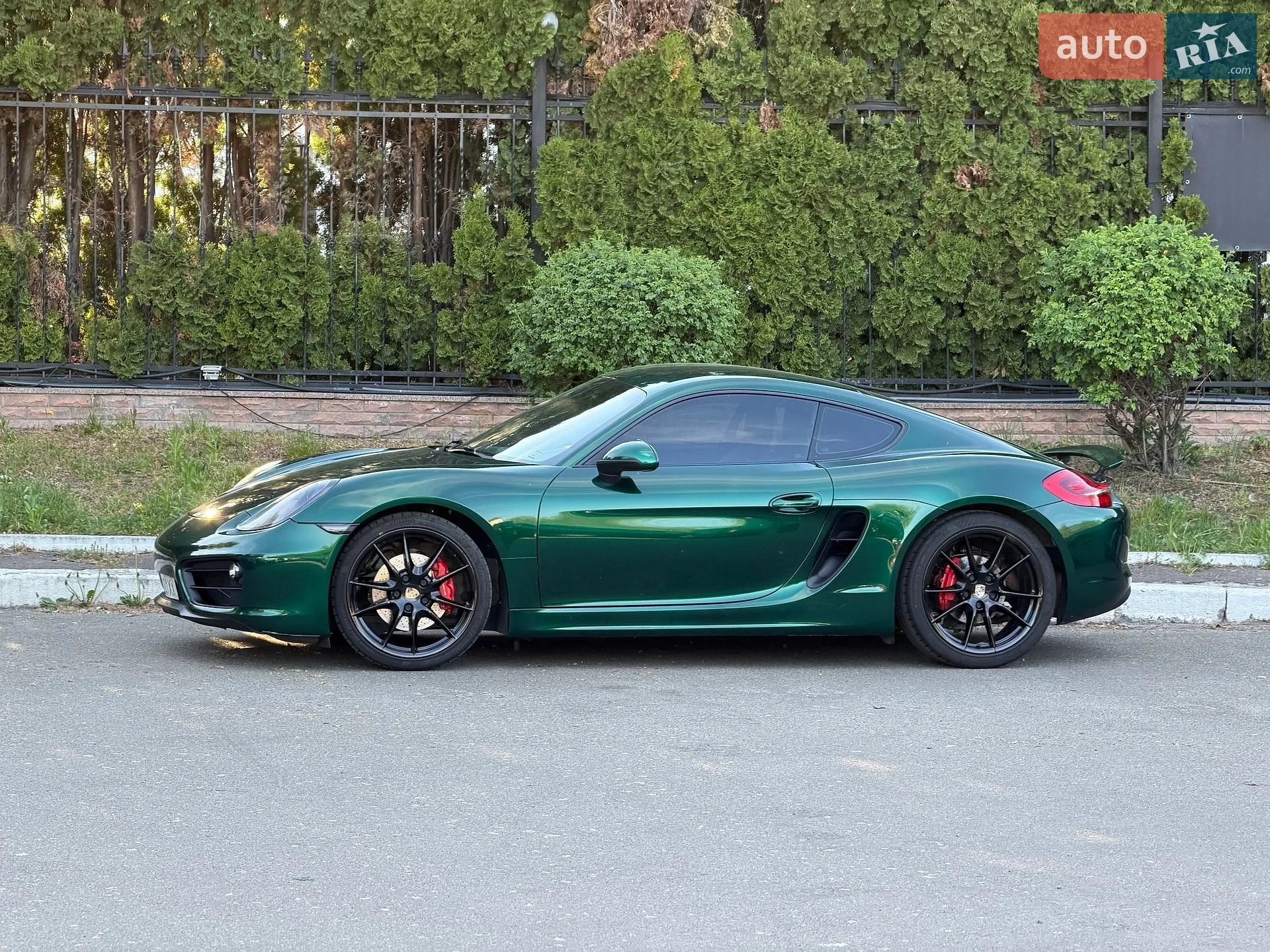 Porsche Cayman, 2015