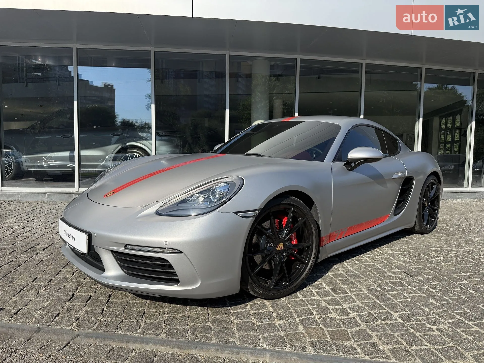 Porsche Cayman, 2016
