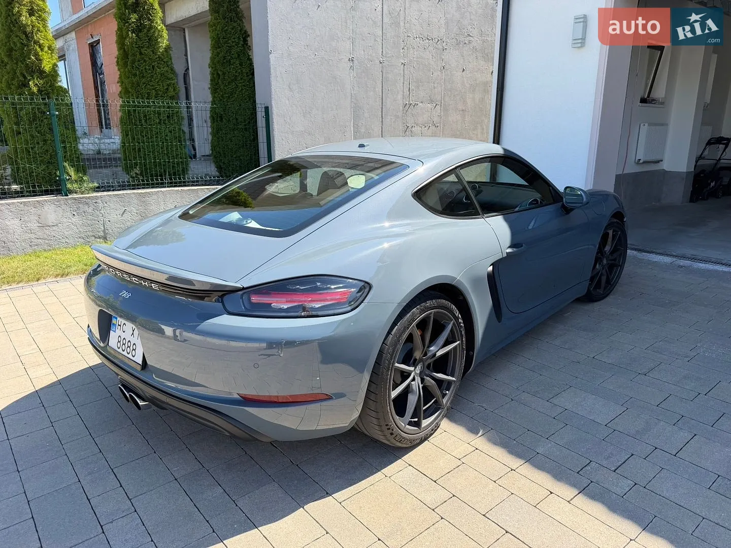 Porsche Cayman, 2017