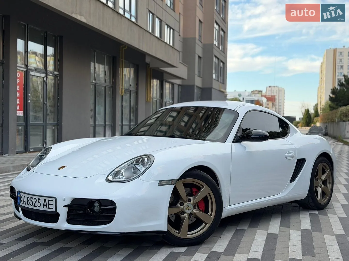 Porsche Cayman, 2008
