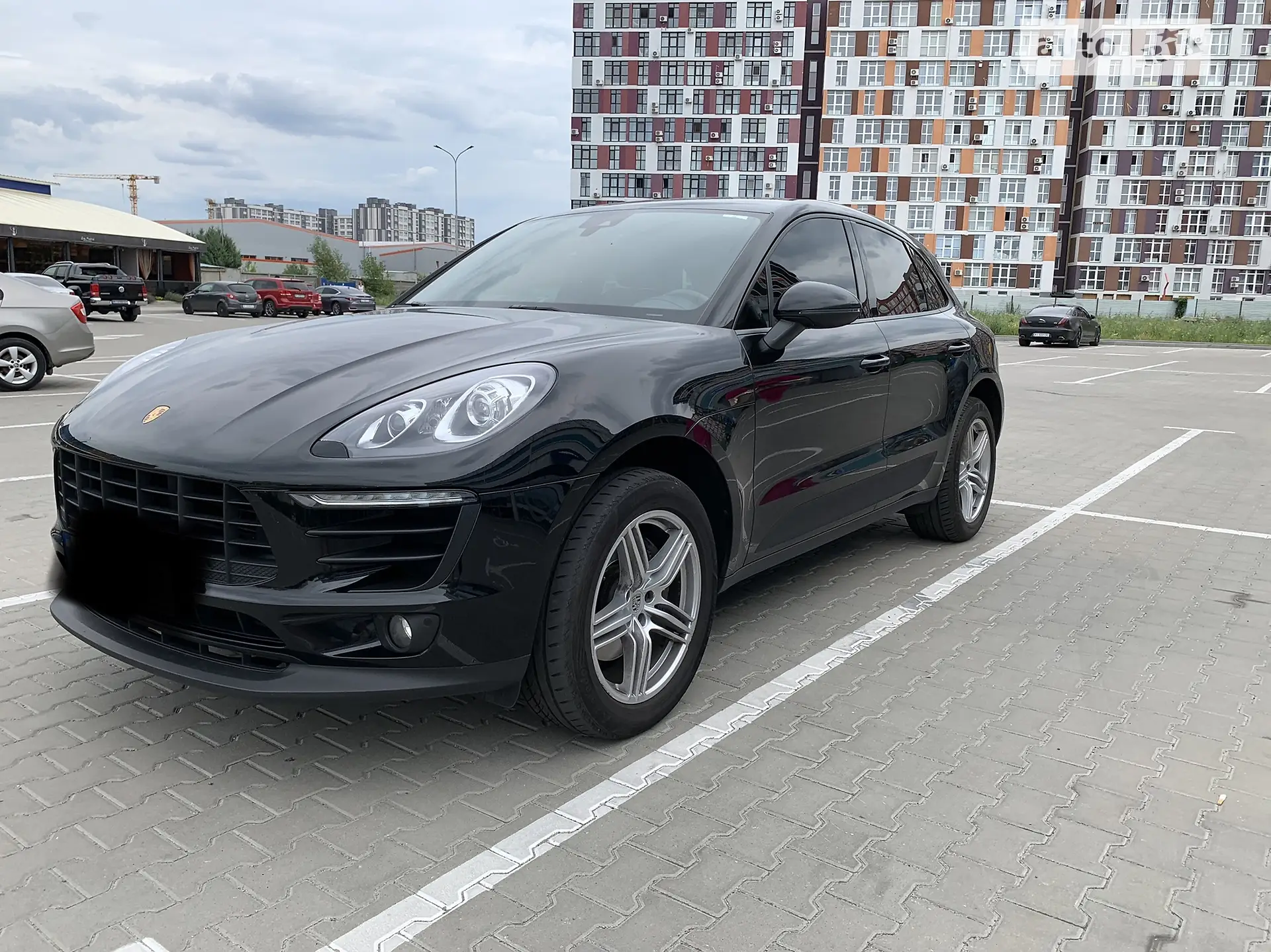 Porsche Macan, 2017