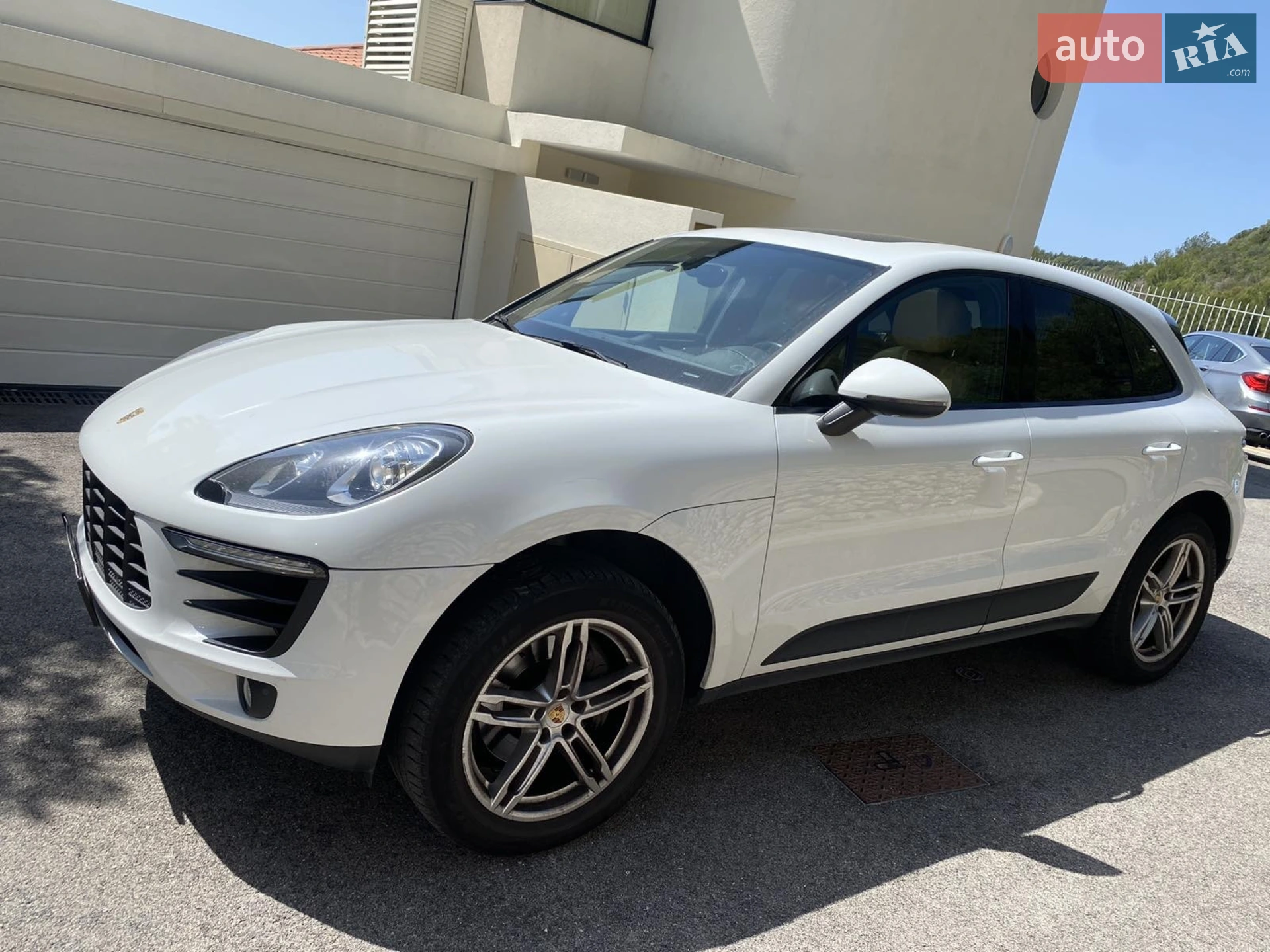 Porsche Macan, 2017