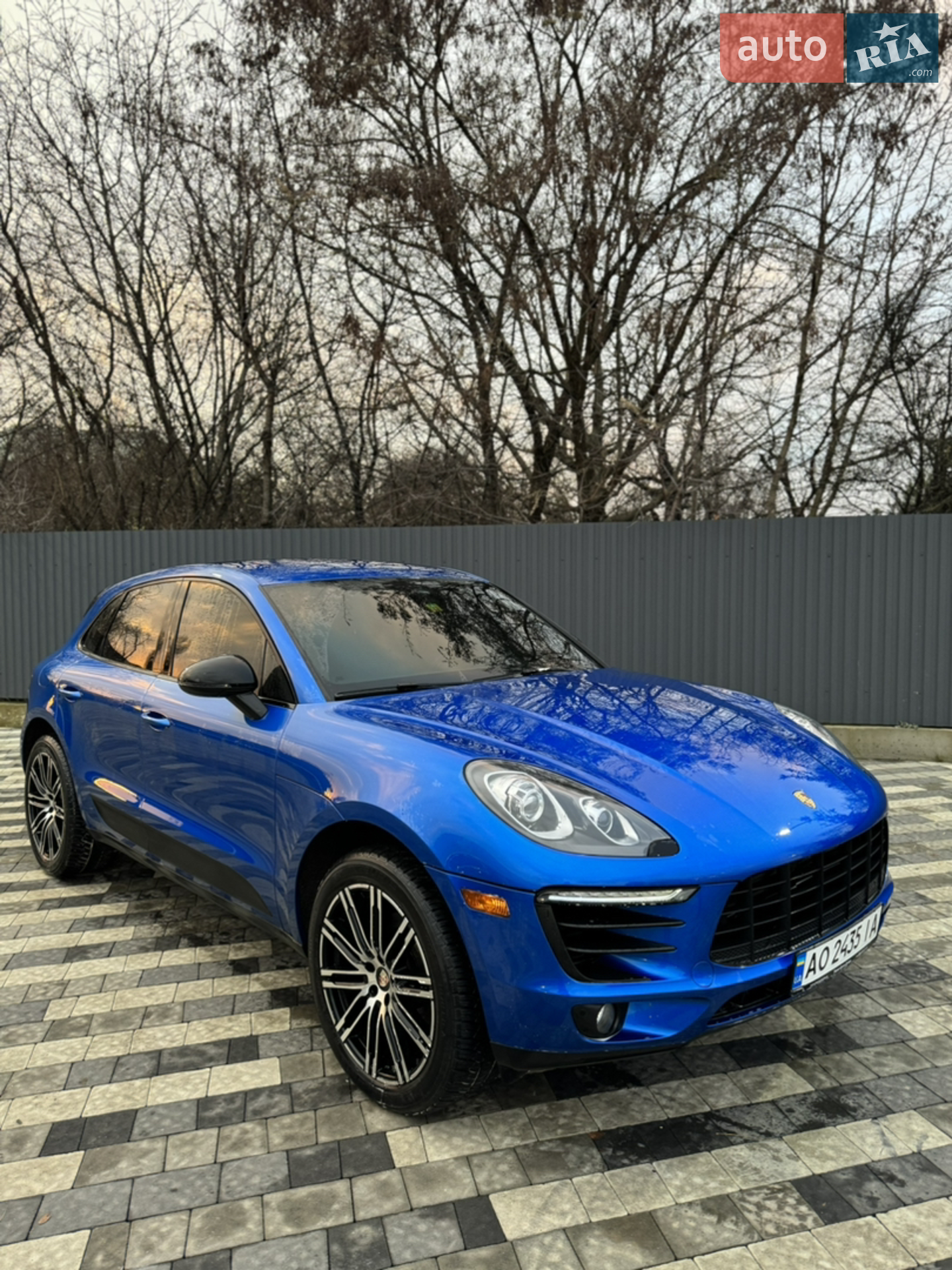 Porsche Macan, 2016