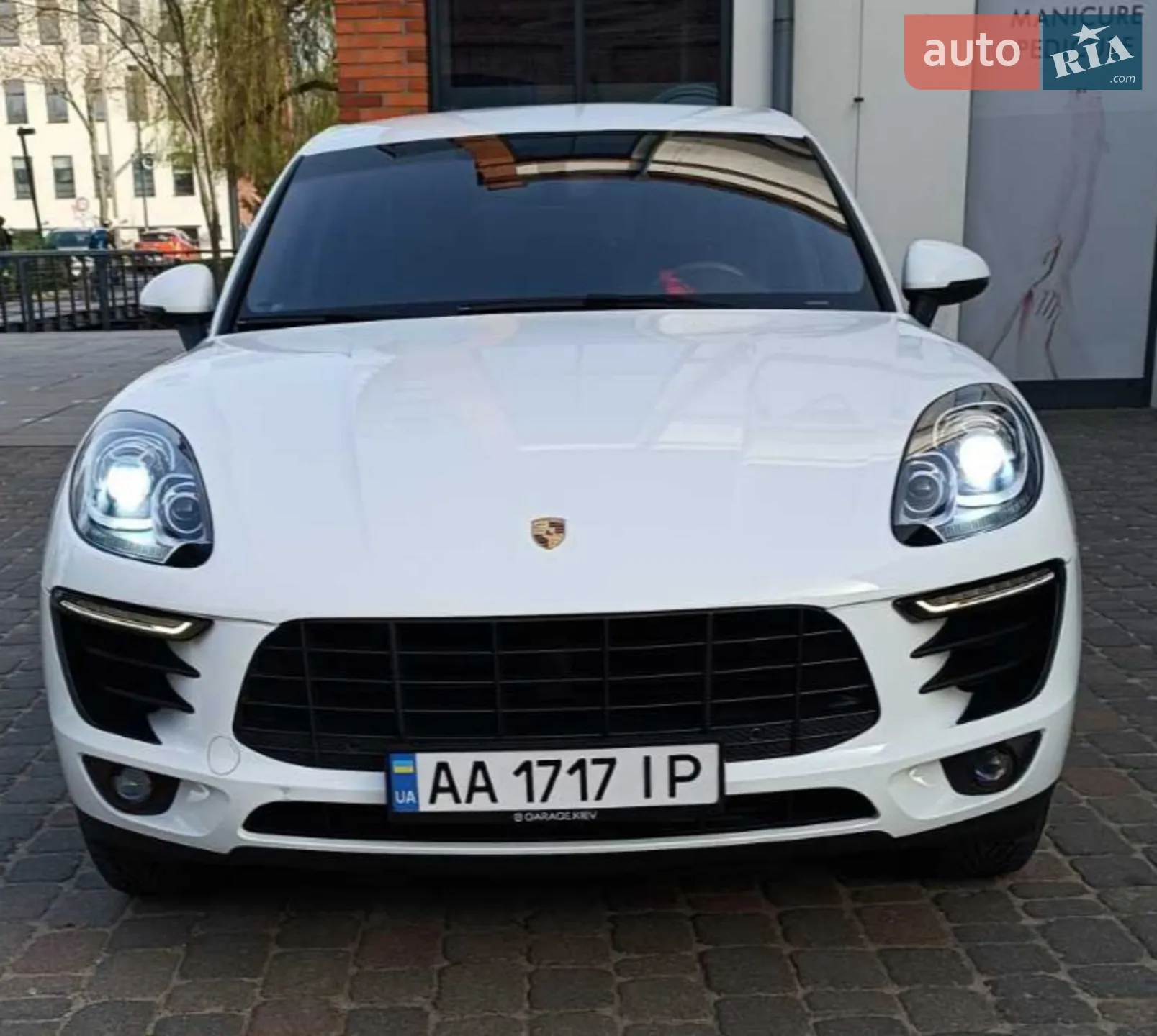 Porsche Macan, 2014